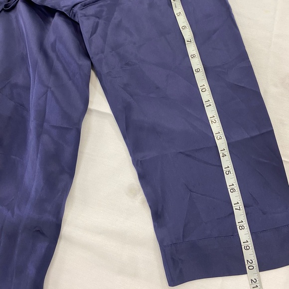 Oscar rossa 100% silk robe ourple L/XL. - Picture 5 of 6